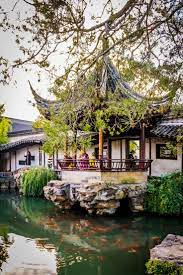 Suzhou Garden Suzhou China Suzhou China Garden Chinese Architecture