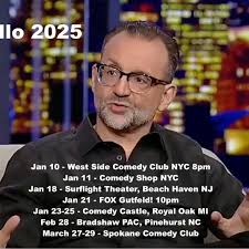 Photo by Joe DeVito (@joedevitocomedy) · January 6, 2025