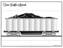 Donating your car is i. Free Coloring Pages Worksheets Train Graffiti By Creative Lab