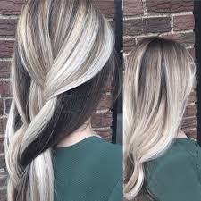 Image Result For Gray Balayage With Brown Underlayer Hair Color Underneath Hair Inspiration Color Blonde Hair Color