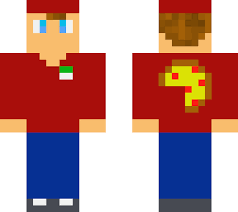 Show your friends the most unique skin and the game will be much more interesting, and. Pizza Delivery Minecraft Skins