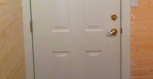 … diy chalk paint (you can do whatever color you want! Diy Chalk Paint Chalkboard Painted Interior Back Door Hometalk