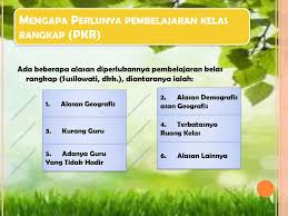 1 x pertemuan waktu : Pembelajaran Kelas Rangkap Ppt Download