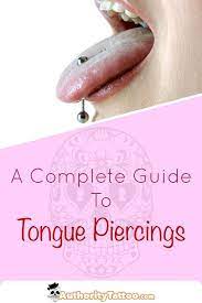 Pin On Lip Tongue Piercings