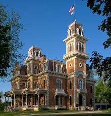 Governors Mansion Terrace Hill Mansions Roofing Architecture