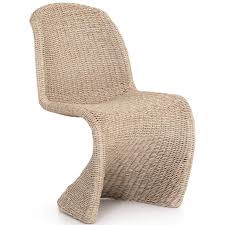 Portia Outdoor Dining Chair Vintage White Outdoor Dining Chairs Lounge Chair Outdoor Dining Chairs