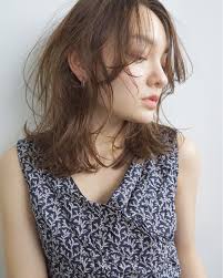 前髪なしが大人っぽさのカギ美人スタイルカタログ2019 Hair