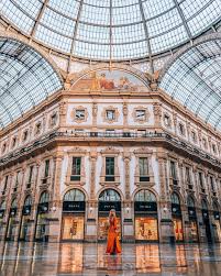 Another Major Landmark In Milan Is The Beautiful Galleria Vittorio Emanuele Ii Which Is Also Italy S Galleria Vittorio Emanuele Ii Italy Travel Milan Shopping