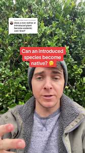 Replying to @Matt Zurek Can introduced species ever become “native”?  #nativespecies #invasivespecies #ecology #climatechange #nature #earth  #evolution #climate