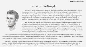 Gas station manager resume examples. Executive Bio Example Writing A Biography Bio Best Biographies