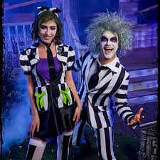 Sequel to the waiting a whole chapter in beetlejuice afterlife and lydia's life has begun with the birth of their children there show a very uniqe power not seen before. Spirit Halloween On Twitter Dress Like The Ghost With The Most This Halloween Beetlejuice Spirithalloween Couplescostume