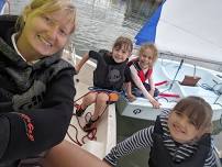 Youth sailing course-RYA Stage 3