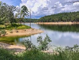 It is named after broken bow. Broken Bow Oklahoma Weekend Travel Guide The Tasty Escape