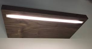 To create a channel for the led tape lights, use a router and the 3/8″ straight bit to create a channel 1 inch in from the edge of the shelves at about ½ deep. Led Lighting Options For Custom Floating Shelves