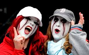 Sox fans welcome back defending champs