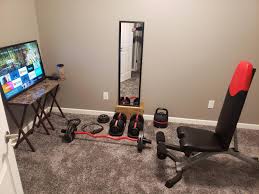Love working out at home or on your own? Minimalist Home Gym Homegym