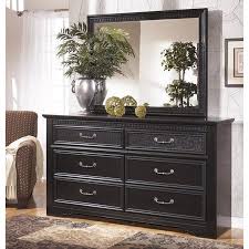 Dresser Walmart Com Brown Furniture Decor Traditional Bedroom Furniture Dresser With Mirror