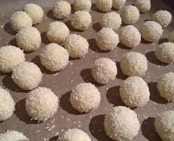 Kokos Schoko Kugeln Ohne Alkohol Rezept Pralinen Selber Machen Rezept Schoko Kekse Backen Rezept