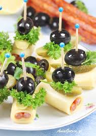 Koreczki Recipe Party Food Platters Party Food Appetizers Food Recipies