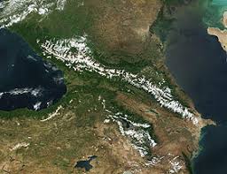 Caucasus Mountains Wikipedia