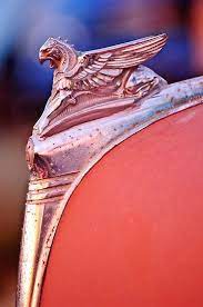1932 Essex Gryphon Hood Ornament 2 By Jill Reger Brought To You By Carinsurance Agents At Houseofinsurance In Eu Hood Ornaments Car Hood Ornaments Ornaments