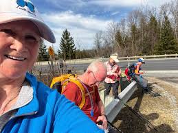 The Caledon Hills Fandango Pentango Challenge Conquered! 5 badges earned  over 9 hikes and 186km covered! This epic feat came 5 years after our  Fandango Quadrango series, which was eerily our last