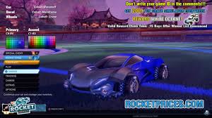 All available promo codes (january 2021). Interstellar Rocket League Price