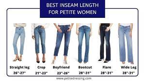 The Best Pants And Jeans Inseam Length For Petite Women Best Petite Jeans Jeans For Short Women Petite Women