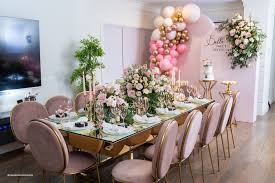 Hot sauce lends mild heat that's delectable with the smoky topping. Kara S Party Ideas Elegant Chanel Inspired Sweet 16 Dinner Party Kara S Party Ideas