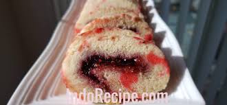 It is also known as pandan chiffon. Strawberry Jam Roll Cake A K A Swiss Roll Bolu Gulung Indorecipe Com