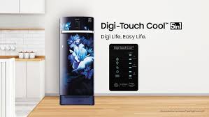 Looking for online definition of digi or what digi stands for? Samsung Redefines Single Door Refrigerators With Digi Touch Cool 5in1 Technology Expands Curd Maestro Range Samsung Newsroom India