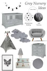 2020 popular 1 trends in home & garden, women's clothing, lights & lighting with nursery ideas and 1. Grey Nursery Ideas The Only Girl In The House