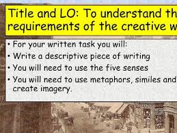 Our content is intended to be used for general information purposes only. Creative Writing Victorian London Teaching Resources