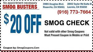 Locate smog stations by zipcode or city, view profiles, see station photos, and get coupons up to 50% off. California Smog Test Archives 20 Off Smog Coupon Smog Busters Test Only Call 916 773 7664
