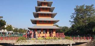 A Peaceful Budgeted Weekend To Chandigarh Japanese Garden Rock Garden Terrace Garden