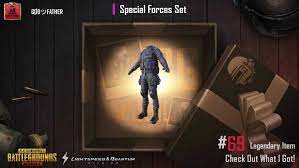 Pubg Mobile On Twitter The Perfect Outfit For The Serious Operator When Wearing The Special Forces Set You Ll Feel Ready For Anything Get Yours Now In Classic Crates You Don T Want To