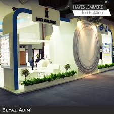 hayes lemmerz inci holding icin uyguladigimiz fuar alani ozel stand calismamiz beyazadim mimarlik stand fuar ozelstand calisma inciler
