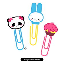 I have turned naruto into a cuter (kawaii) chibi version. How To Draw Kawaii Paper Clips Step By Step With Easy Tutorial