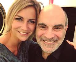 David suchet, obe, cbe, (born 2 may 1946) is an english actor, known for his work on british television. Meet The Family Of The Legendary Poirot Star David Suchet David Suchet Poirot Celebrity Families