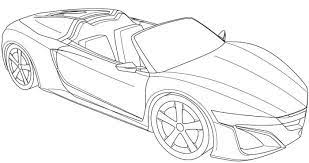 Emblem of the brand acura coloring book * * * * logo of acura. Acura Honda Nsx Roadster Coloring Page Nsx Roadsters Acura