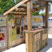 Falls du also eine bauanleitung für eine bar aus paletten für deinen garten oder deiner . Ubertipps Garten Bar Selber Bauen Coole Ideen Facebook