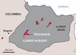 That's colombia with an 'o'. Geopark Announces High Impact Acquisition In Colombia Adjacent To Successful Llanos 34 Block Business Wire