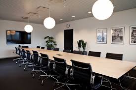 Amazing Room For The Big Meeting Conference Call And Much More At Aalborg Portland