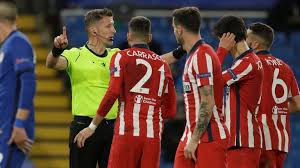 Atletico madrid have now lost more champions league games against chelsea (four) than atletico madrid defender stefan savic received his third champions league red card; Gjigqqwcasbm0m