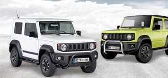 The tokyo auto salon 2019, japan's tuning fair par excellence, shows the full range: Suzuki Jimny 2 Gen Ab 2018 Zubehor Exterieur