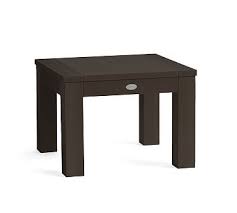 Indio By Polywood End Table Vintage Coffee In 2020 Vintage Coffee End Tables Polywood