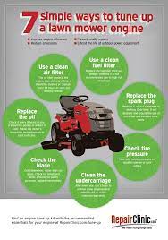 Lawn Mower Servicing 7 Tips To Make Lawn Mowers Run Like New Lawn Mower Repair Lawn Mower Maintenance Lawn Mower
