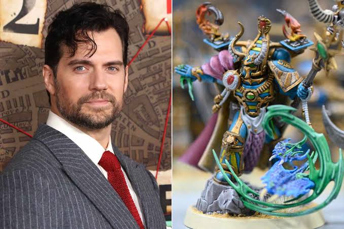 Henry Cavill to star in Warhammer 40,000