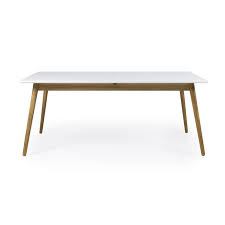 tenzo dot verlengbare eettafel 180 240 x 90 cm eettafel meubel ideeen vouwtafel