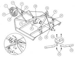 King Kutter L 60 40 P Parts Diagram